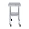 Amgood 24x24 Rolling Prep Table with Stainless Steel Top AMG WT-2424-WHEELS - alternate 7